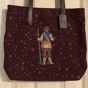 Coach Star Wars Collab Tote-Leia